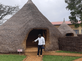 traditional African building