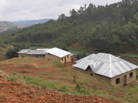 buildings on a mount